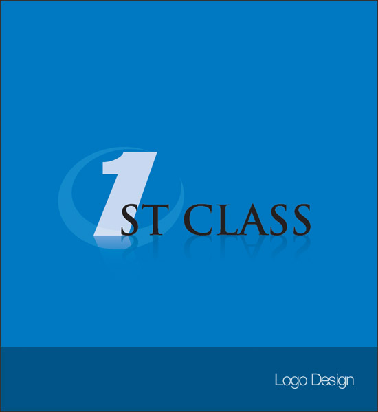 1st Class Appraisal Logo Design