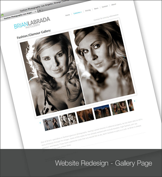 BrianLaBradaPhoto.com - Gallery Page