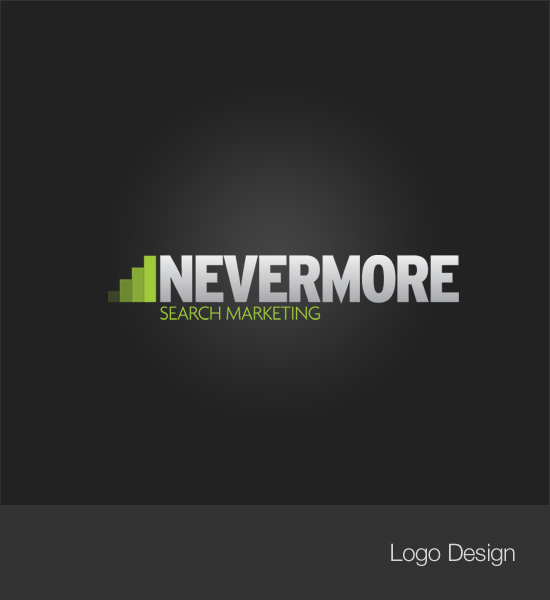 Nevermore Search Logo