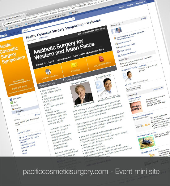 Pacific Cosmetic Surgery Symposium